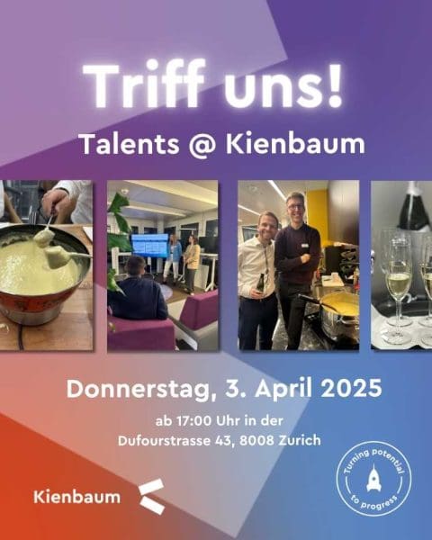 Talents @ Kienbaum für Nachwuchstalente!